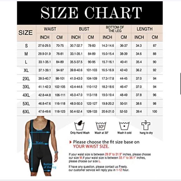 Men's Shapewear Bodysuit Full Body Shaper Compression Slimming Suit Breathable - Picture 5 of 16